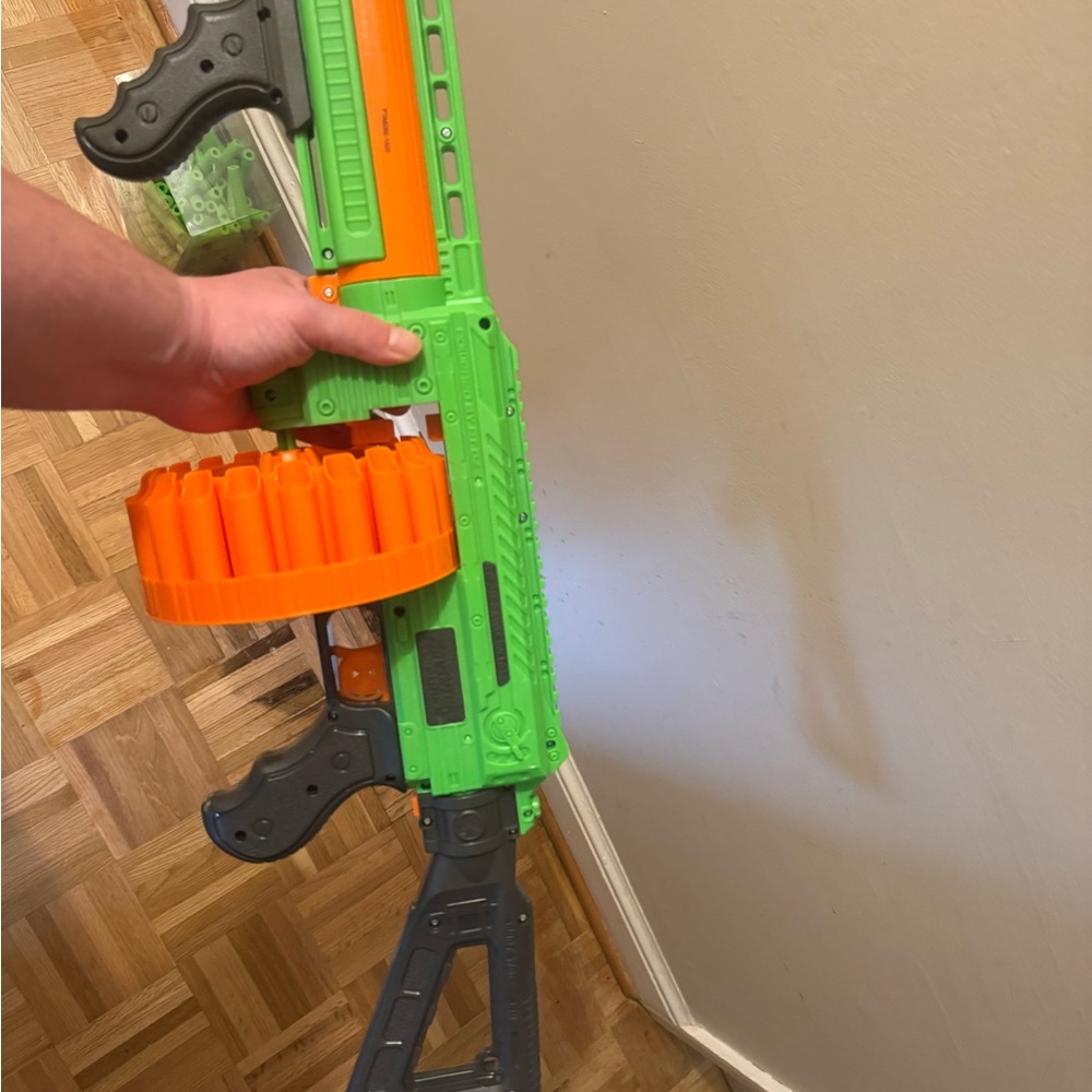 Adventure Force Villainator Pump-Action Super-Drum Foam Dart Blaster